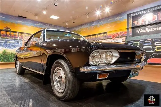 black chevrolet corvair with 90,802 miles available now!