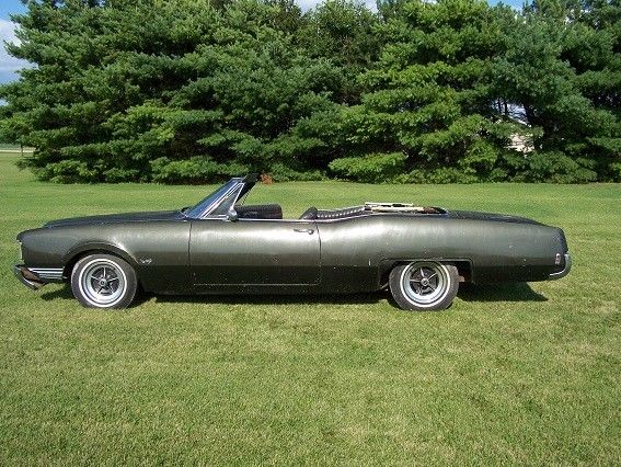 1968 oldsmobile 98 convertable parts car