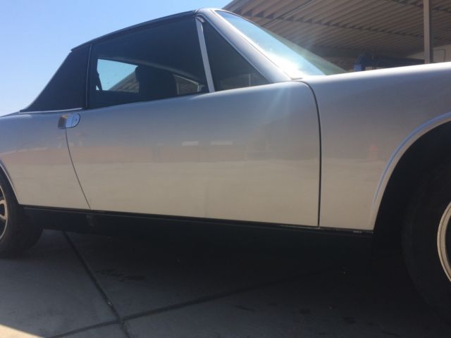 1975 porsche 914 1.8 one owner ca car
