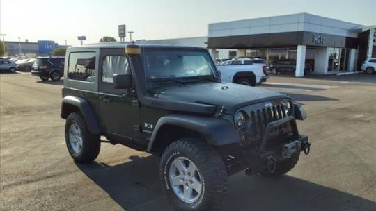 2008 Jeep Wrangler