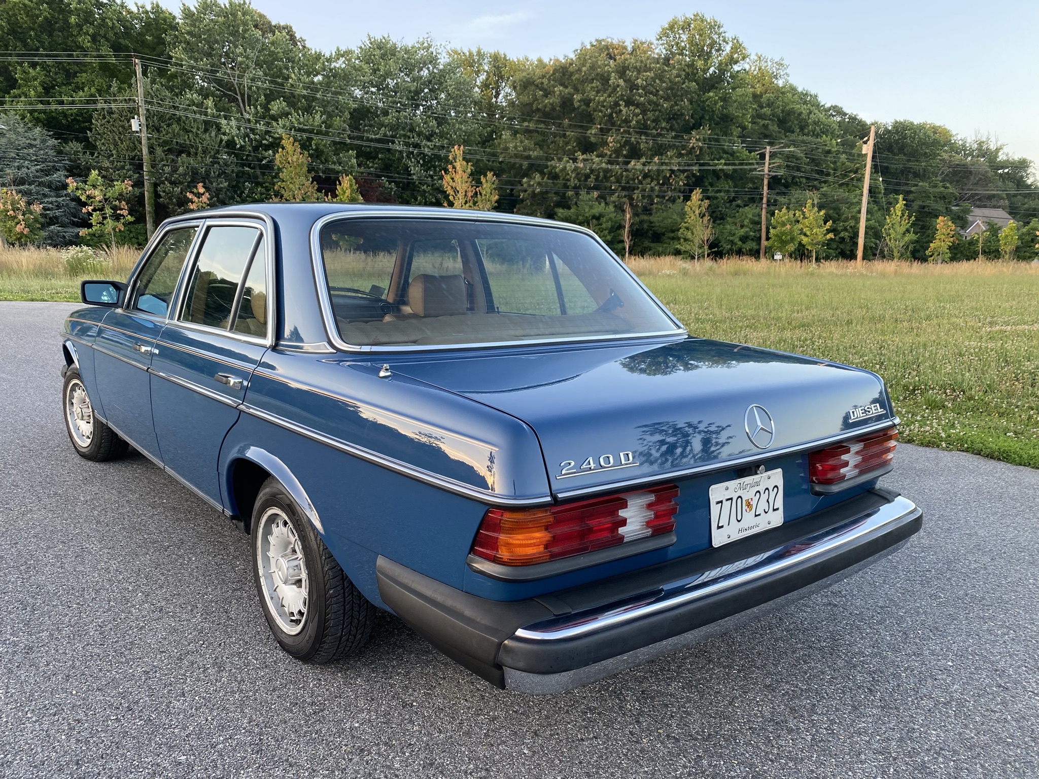 1981 mercedes-benz 240d