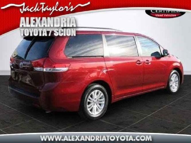 2012 toyota sienna xle in alexandria, va