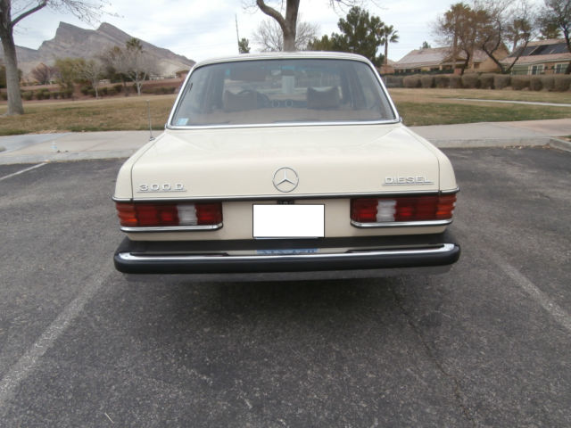 1979 mercedes benz 300 d turbo