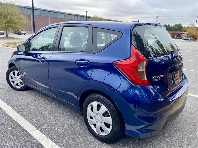 2018 nissan versa note sv