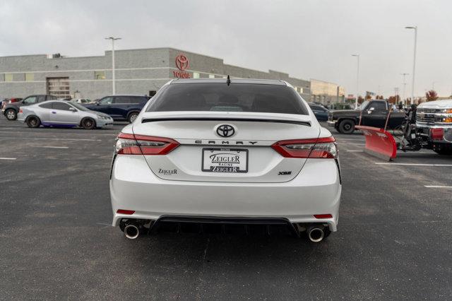 2023 toyota camry xse