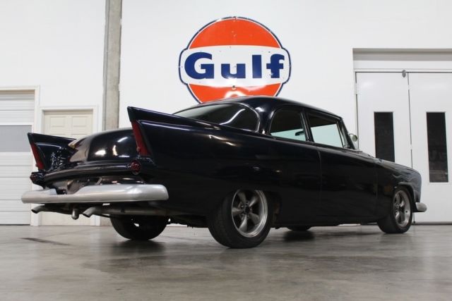 1956 savoy street rod,restomod, 440ci v8, auto, discs,stereo,solid,custom!
