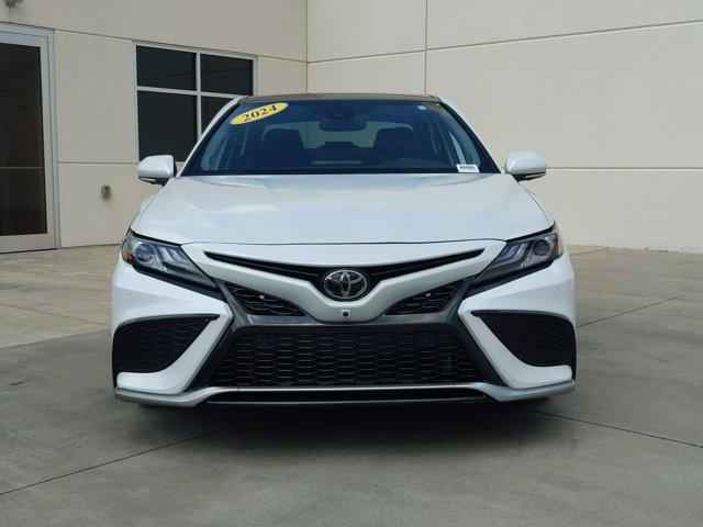 2024 toyota camry xse