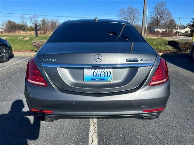 2016 mercedes-benz s-class 4matic