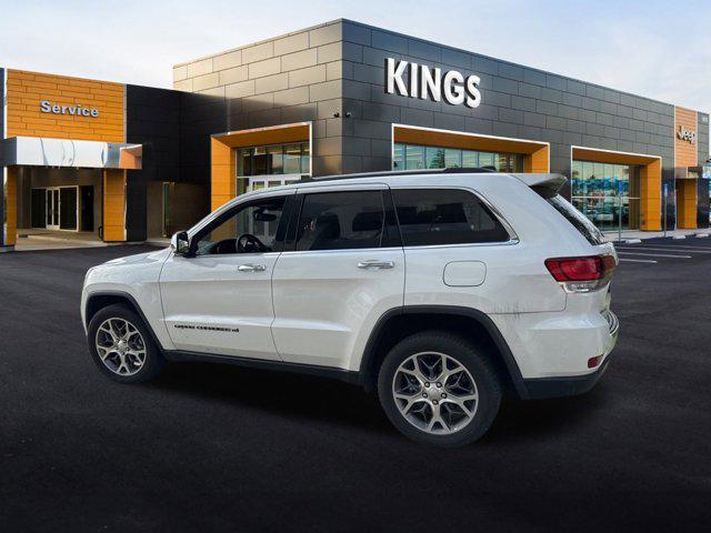 2022 jeep grand cherokee limited x