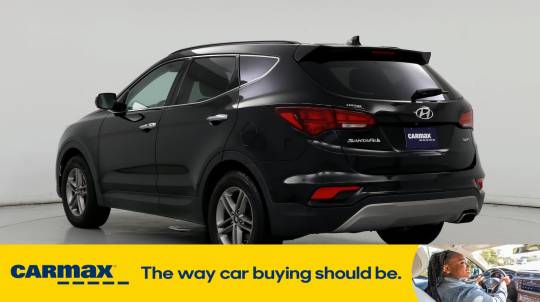 2017 Hyundai Santa fe sport