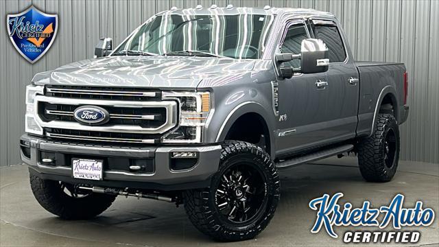 2022 ford f-250 platinum