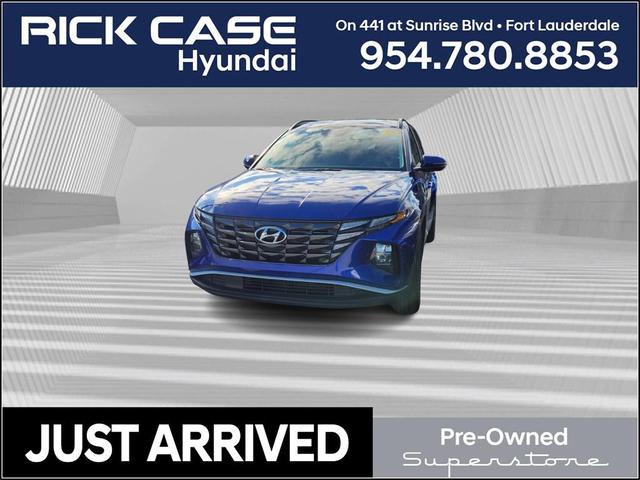 2022 hyundai tucson sel