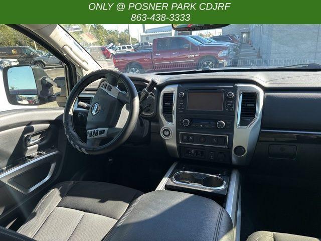 2017 nissan titan xd sv