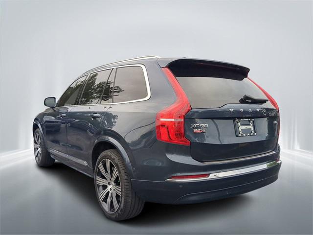 2024 volvo xc90 b5 plus bright theme