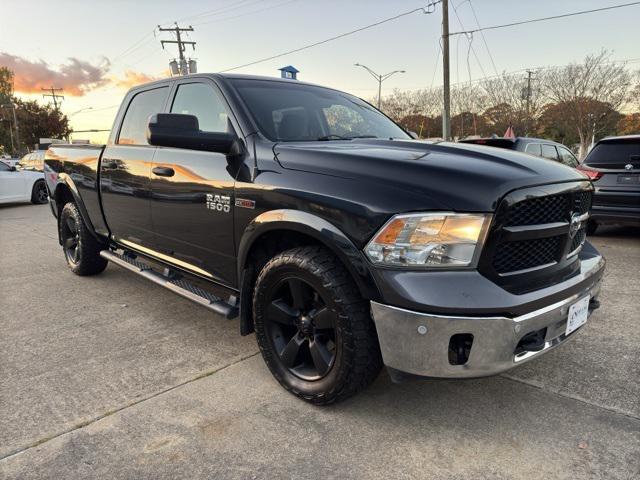 2016 ram 1500 outdoorsman