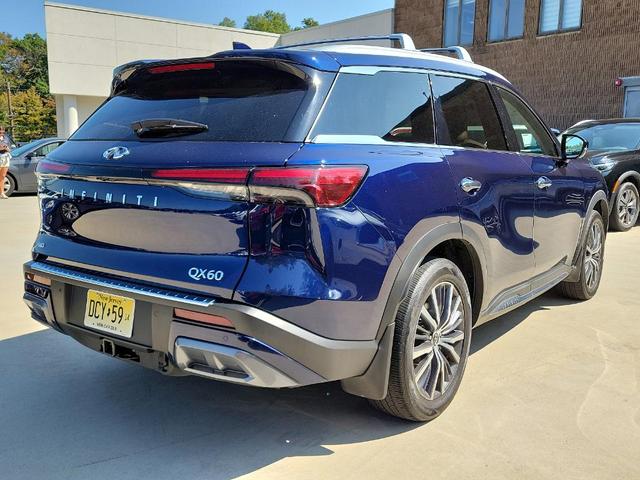 2023 infiniti qx60 sensory