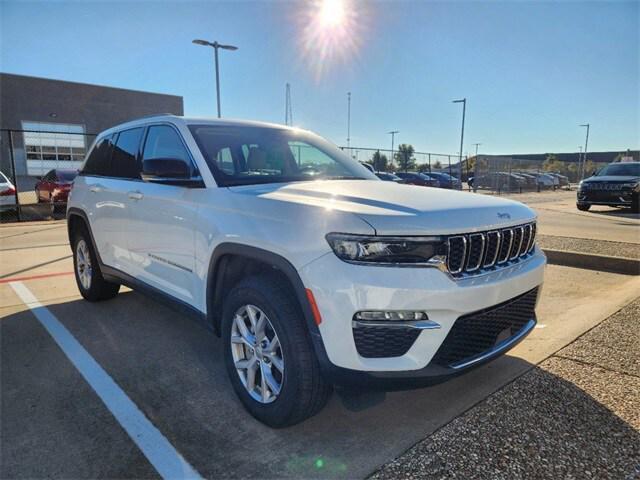 2022 jeep grand cherokee limited x