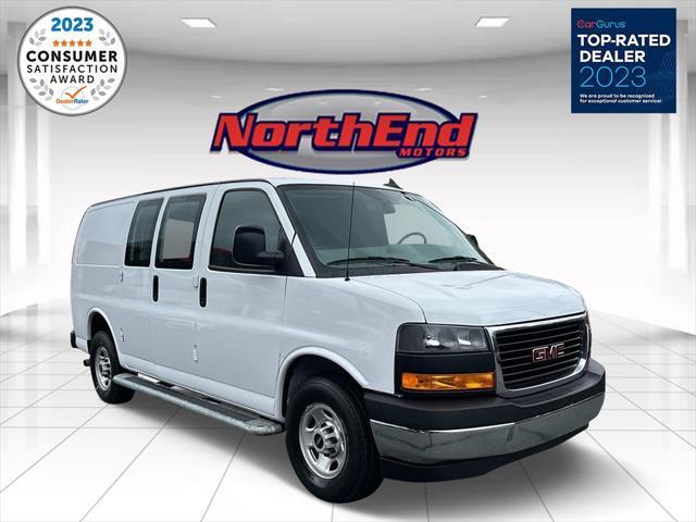 2021 gmc savana 2500 work van