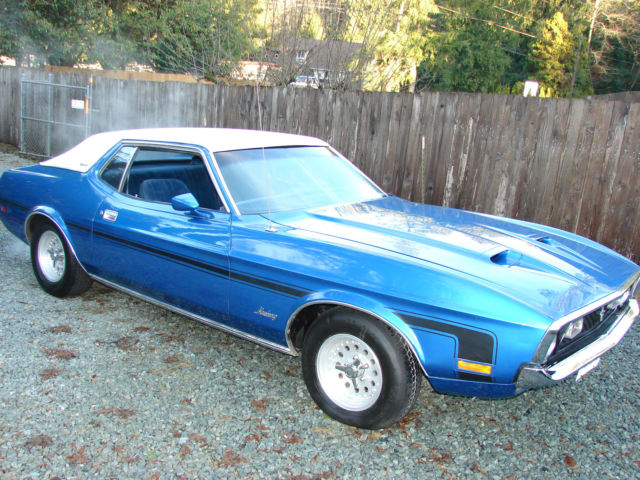 1971 ford mustang grande, 351 cleveland