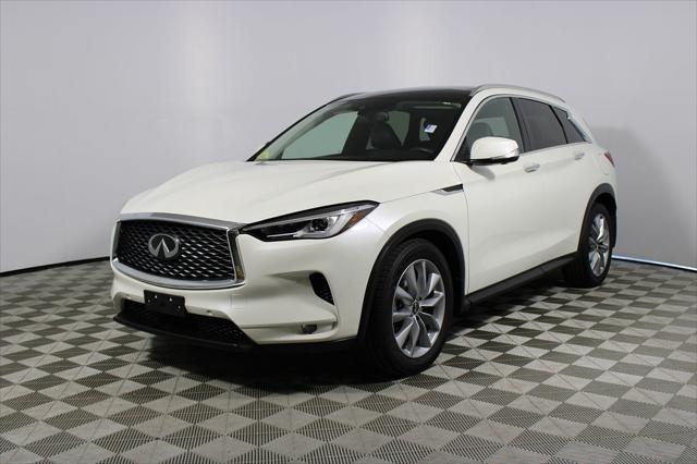 2021 infiniti qx50 essential awd