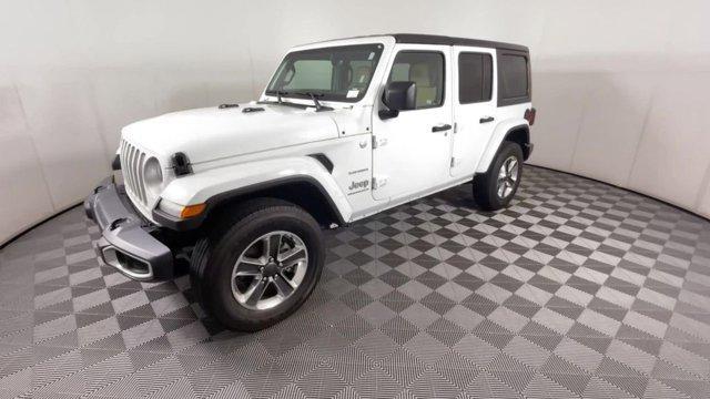 2023 jeep wrangler sahara