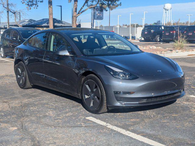 2023 tesla model 3 standard range