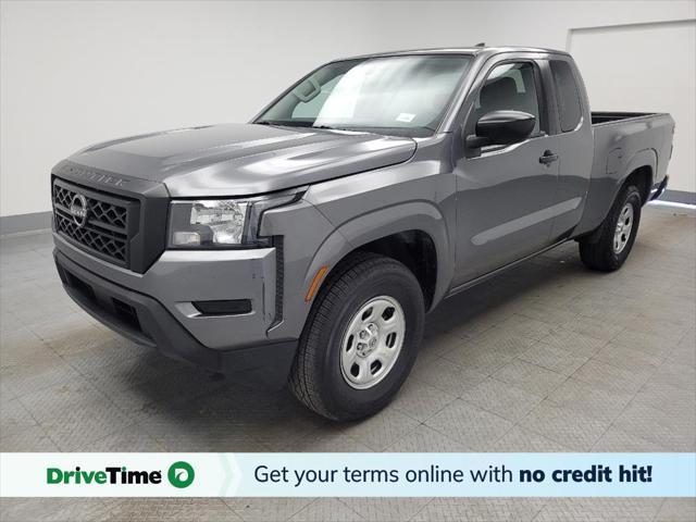 2022 nissan frontier s