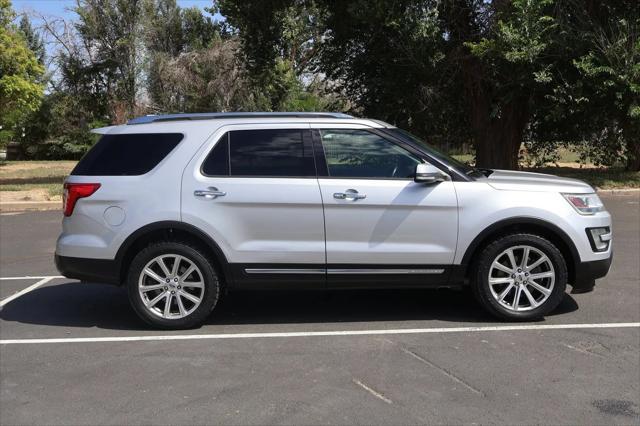 2017 ford explorer limited