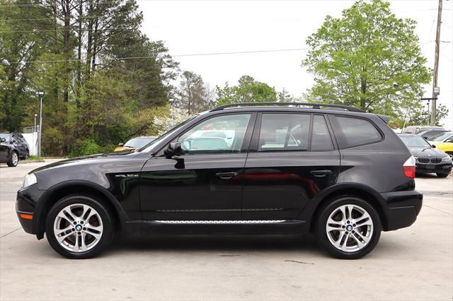 2008 bmw x3 3.0si
