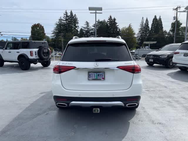 2021 mercedes-benz gle 350 base 4matic
