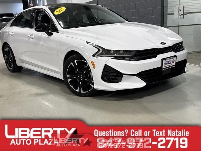 2021 kia k5 gt-line