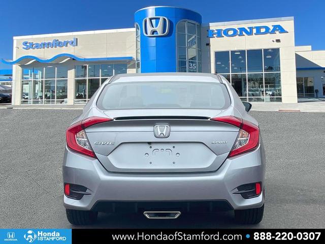 2021 honda civic sport