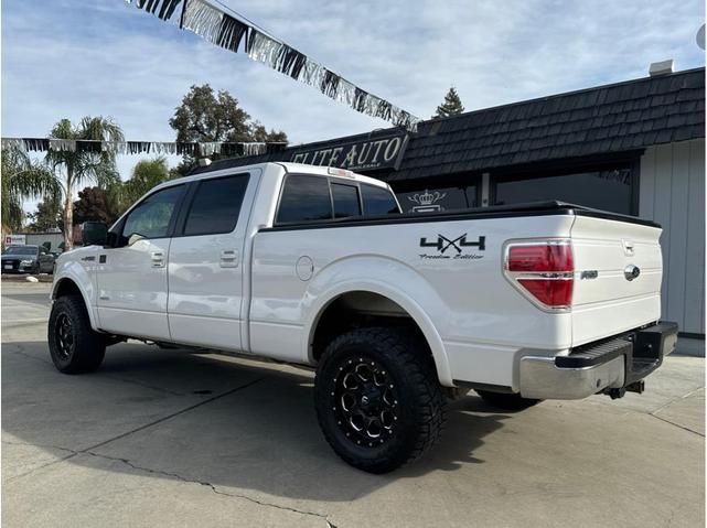 2013 ford f-150 lariat