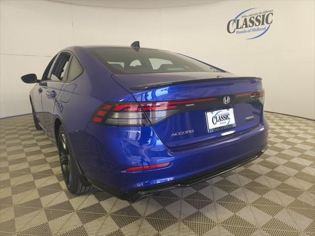 2024 honda accord hybrid base