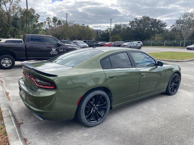 2018 dodge charger sxt