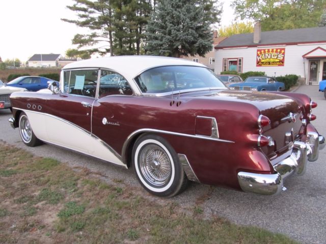 1954 buick special riviera 2 door coupe