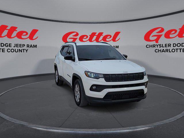 2022 jeep compass latitude