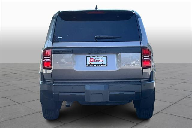2024 toyota land cruiser base