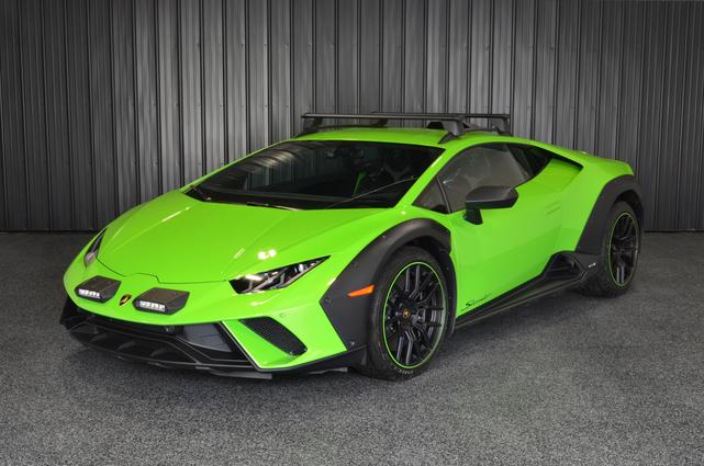 2023 lamborghini huracan sterrato