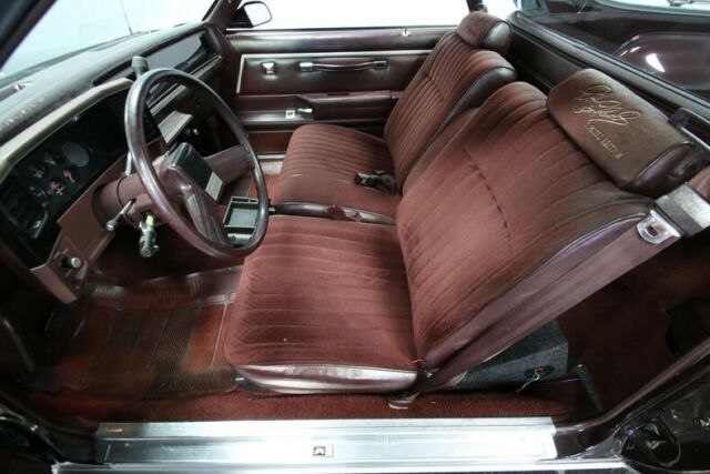 classic vintage chrome chevy sbc automatic dark claret burgundy