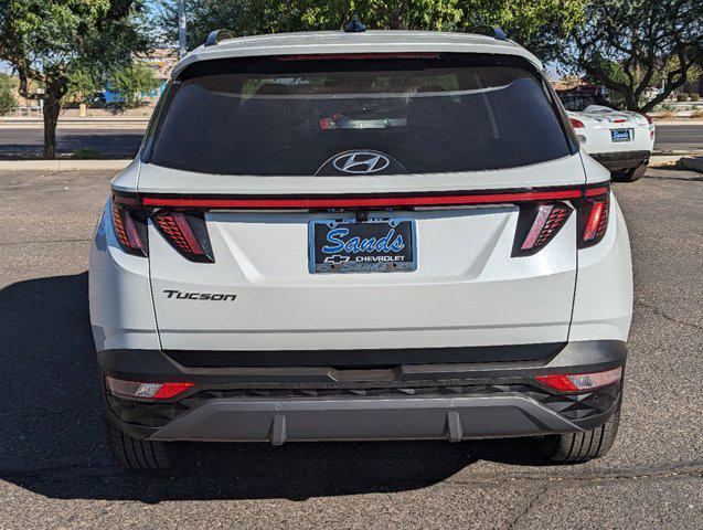 2022 hyundai tucson limited