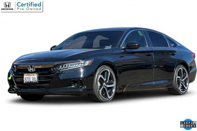 2022 honda accord sport 1.5t