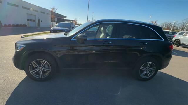 2022 mercedes-benz glc 300 base 4matic