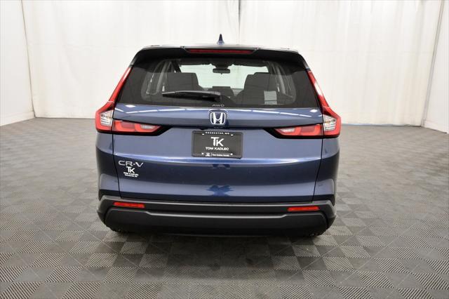 2024 honda cr-v lx