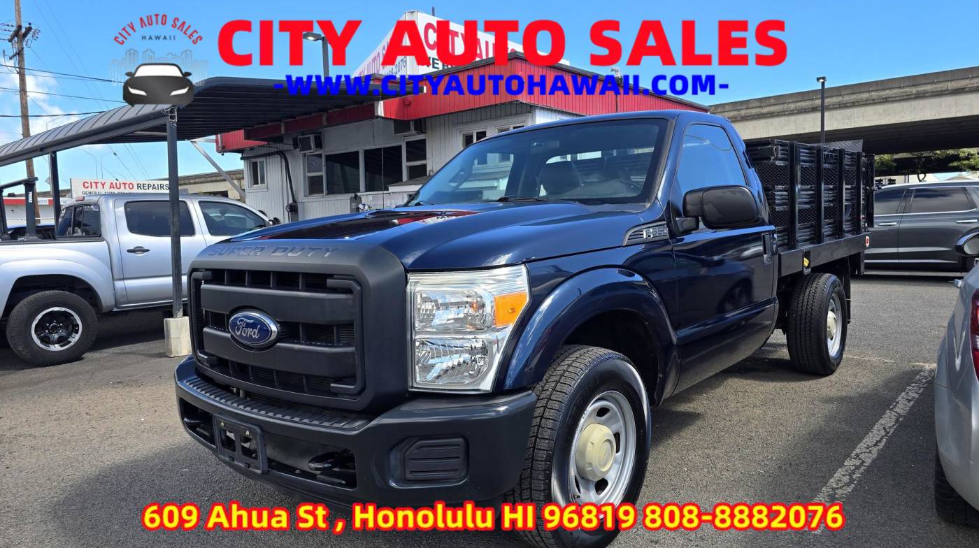 2015 ford f-350 super duty xl