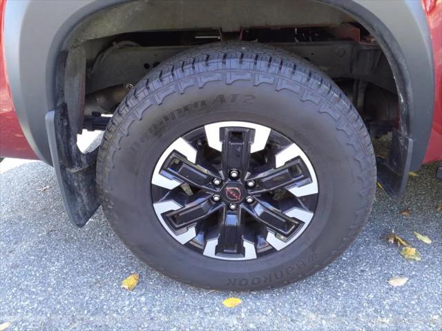 2023 nissan frontier pro-4x