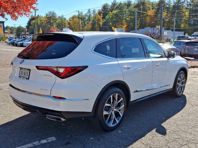 2024 acura mdx technology