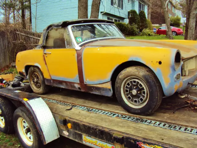 1970 mg midget convertible