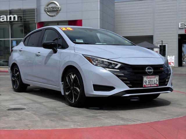 2024 nissan versa 1.6 s