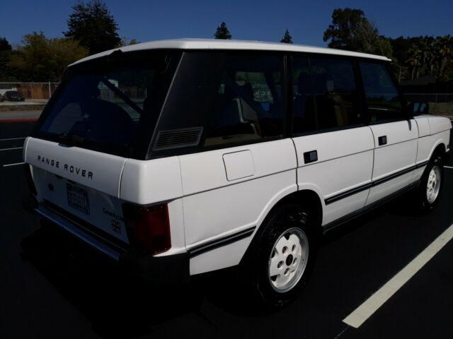 cln califonia rust-free 1993 range rover classic long wheelbase 116k winter pack